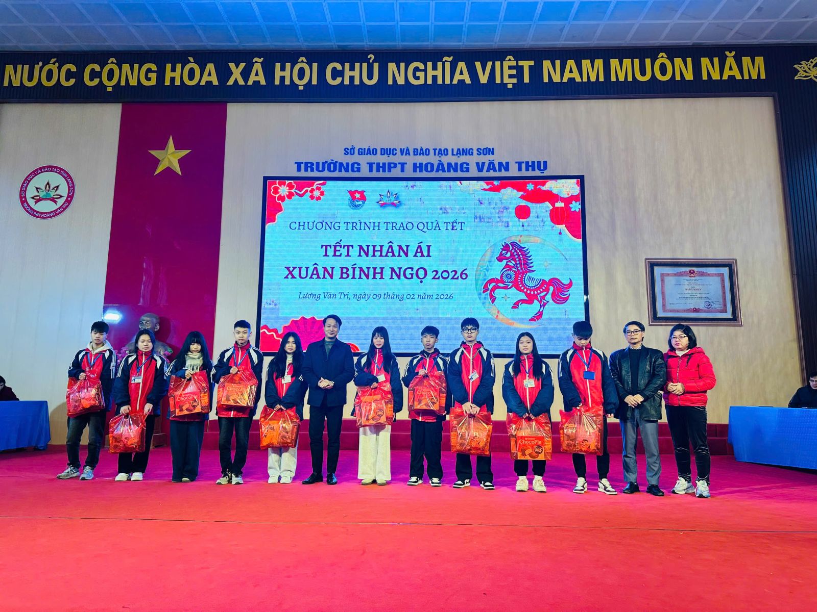 XUÂN BÍNH NGỌ 2026 - HÀNH TRÌNH KẾT NỐI YÊU THƯƠNG