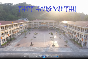 Một số hình ảnh thể dục giữa giờ  và dân vũ của THPT Hoàng Văn Thụ