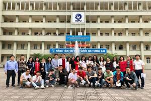 MỘT SỐ HÌNH ẢNH HOẠT ĐỘNG TRẢI NGHIỆM TỔ LÝ - TIN - CN