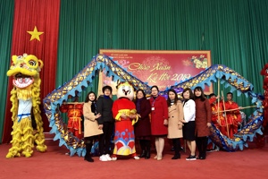 HOẠT ĐỘNG CHÀO XUÂN 2019 CỦA TRƯỜNG THPT HOÀNG VĂN THỤ