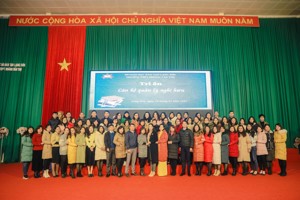 Chia tay cán bộ nghỉ hưu 14.01.2022