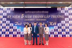 Tập thể THPT HVT sau 05 năm xây dựng và phát triển