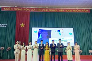 Chung kết “Tìm kiếm tài năng MC - The Golden Microphone” - THPT Hoàng Văn Thụ