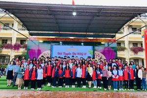 Gặp mặt đội tuyển thi HSG 11