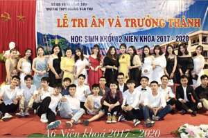 A6 2017-2020 (GVCN: TỪ NHƯ HẠNH, HÀ THU GIANG)
