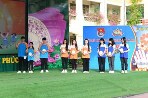 THPT HOÀNG VĂN THỤ THAM GIA CUỘC THI "TRƯỜNG HỌC KHÔNG MA TÚY"