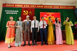 HỘI NGHỊ NHÀ GIÁO, CÁN BỘ QUẢN LÝ GIÁO DỤC, NGƯỜI LAO ĐỘNG NĂM HỌC 2023-2024