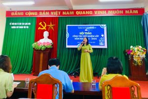 Hội thảo công tác chủ nhiệm lớp - Năm học 2023-2024