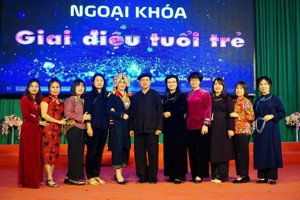 TIN BÀI TỔ SỬ-ĐỊA-GDCD: NGOẠI KHOÁ “GIAI ĐIỆU TUỔI TRẺ”