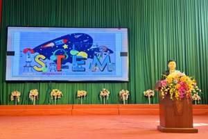 NGOẠI KHOÁ TỔ LÝ HOÁ SINH - STEM - KHƠI NGUỒN SÁNG TẠO