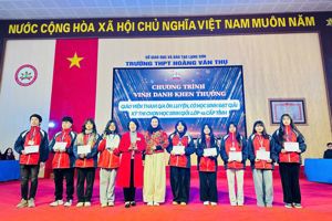 CHÚC MỪNG THÀNH TÍCH HỌC SINH GIỎI 12 CẤP TỈNH CỦA TRƯỜNG THPT HOÀNG VĂN THỤ