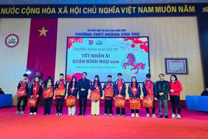 XUÂN BÍNH NGỌ 2026 - HÀNH TRÌNH KẾT NỐI YÊU THƯƠNG