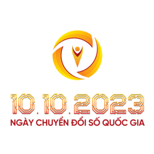 Bộ nhận diện Ngày Chuyển đổi số quốc gia năm 2023
