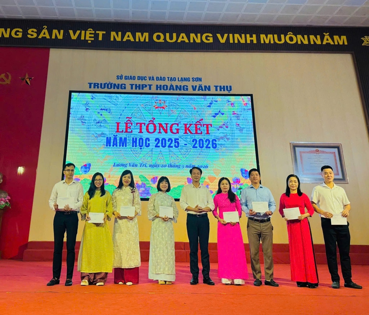 🌻 🌻 🌻 TỔ NGOẠI NGỮ - THPT HOÀNG VĂN THỤ TÍCH CỰC THAM GIA CÁC CUỘC THI PHONG TRÀO TRONG NĂM HỌC 2025-2026🌻 🌻 🌻