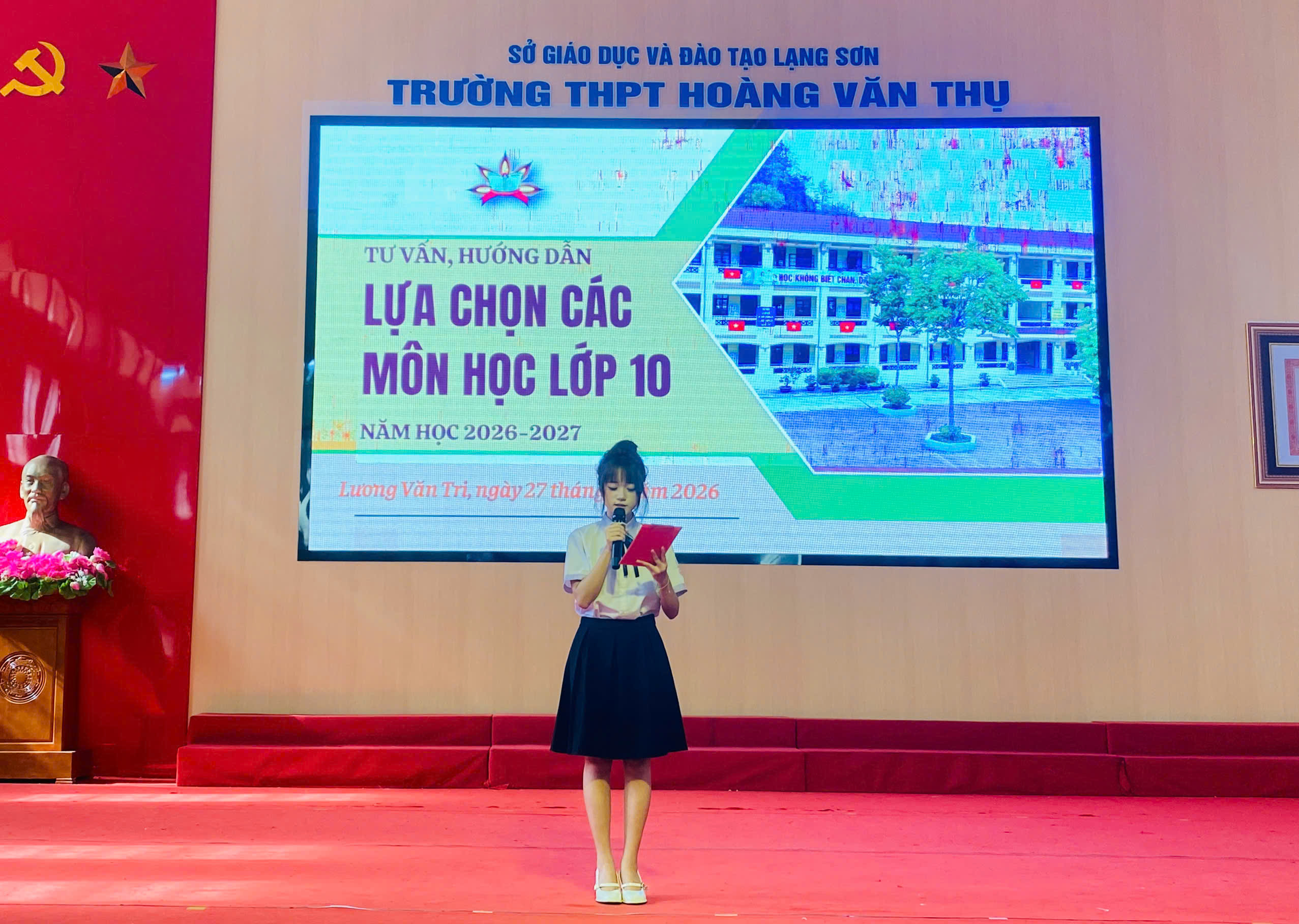 TƯ VẤN, HƯỚNG DẪN LỰA CHỌN MÔN HỌC LỚP 10 – NĂM HỌC 2026–2027