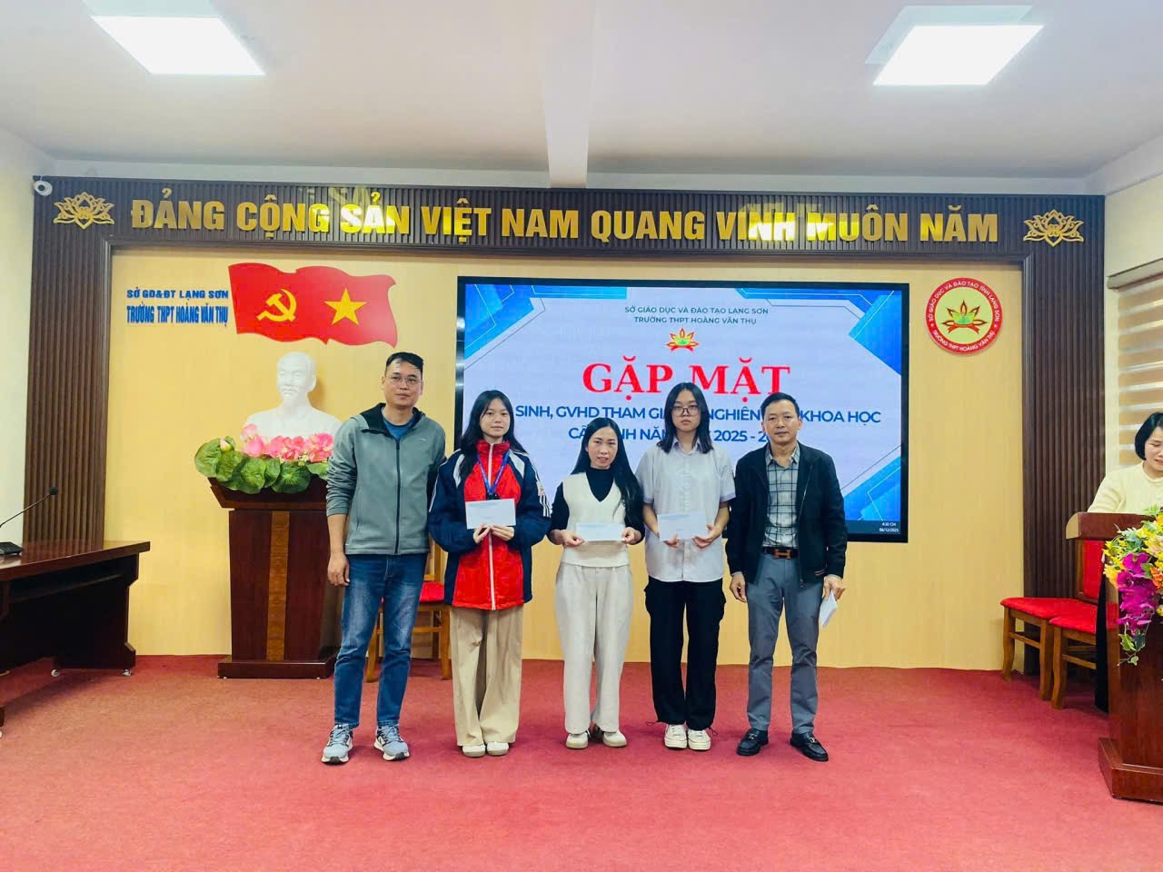 Ứng dụng thị giác máy tính trong dạy học – Dấu ấn sáng tạo tại Cuộc thi Khoa học kĩ thuật cấp Tỉnh