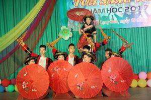 THPT HOÀNG VĂN THỤ CHUNG KẾT CUỘC THI “TỎA SÁNG TÀI NĂNG” NĂM HỌC 2017 - 2018