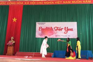 "ENGLISH FOR YOU" - Ngoại Khóa tổ Ngoại Ngữ