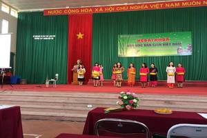 HOẠT ĐỘNG NGOẠI KHÓA TỔ NGỮ VĂN
