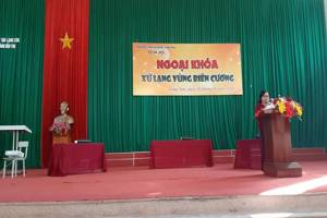 NGOẠI KHÓA - XỨ LẠNG VÙNG BIÊN CƯƠNG