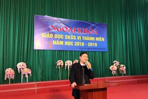 NGOẠI KHÓA  GIÁO DỤC SỨC KHỎE SINH SẢN VỊ THÀNH NIÊN NĂM HỌC  2018 – 2019
