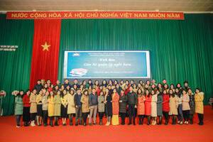 Dành tặng NGƯT Đỗ Thị Ngọc Tĩnh - PHT nhà trường