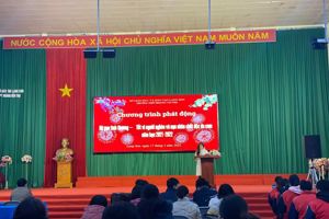 TRƯỜNG THPT HOÀNG VĂN THỤ TỔ CHỨC CHƯƠNG TRÌNH ỦNG HỘ QUỸ HŨ GẠO TÌNH THƯƠNG- TẾT VÌ NGƯỜI NGHÈO VÀ NẠN NHÂN CHẤT ĐỘC MÀU DA CAM