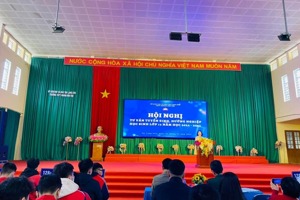 THPT HVT TỔ CHỨC HỘI NGHỊ TƯ VẤN TUYỂN SINH HƯỚNG NGHIỆP HỌC SINH LỚP 12 NĂM HỌC 2022-2023