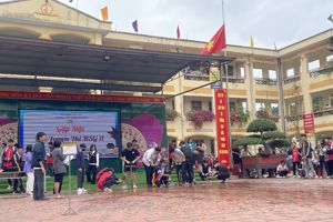 VÒNG LOẠI HỘI THI TÊN LỬA NƯỚC TRƯỜNG THPT HOÀNG VĂN THỤ