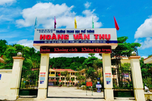 NGÔI TRƯỜNG MANG TÊN NGƯỜI CHIẾN SỸ CÁCH MẠNG HOÀNG VĂN THỤ