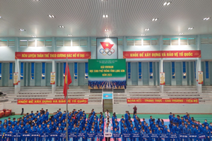 TRƯỜNG THPT HOÀNG VĂN THỤ ĐẠT 12 HUY CHƯƠNG TẠI GIẢI VOVINAM HỌC SINH PHỔ THÔNG TỈNH LẠNG SƠN NĂM 2023
