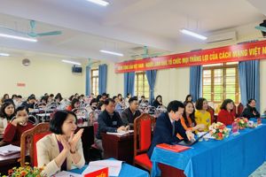 ĐẠI HỘI CÔNG ĐOÀN CƠ SỞ TRƯỜNG THPT HOÀNG VĂN THỤ  NHIỆM KÌ 2023-2028
