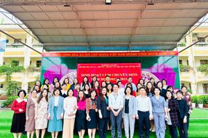 SINH HOẠT CHUYÊN MÔN CỤM CÁC TRƯỜNG THPT TRÊN ĐỊA BÀN TP. LẠNG SƠN
