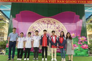 Rực rỡ kết quả thi Học sinh giỏi môn Toán cấp Tỉnh khối 11