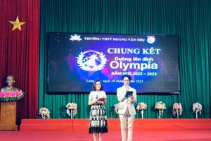 CHUNG KẾT CUỘC THI ĐƯỜNG LÊN ĐỈNH OLYMPIA NĂM HỌC 2022-2023
