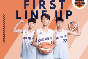 THAM GIA GIẢI BÓNG RỔ 5X5 U18 LẠNG SƠN NĂM 2023