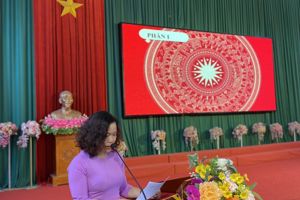 SINH HOẠT CHUYÊN ĐỀ: TRIỂN KHAI SINH HOẠT CHÍNH TRỊ, TƯ TƯỞNG SÂU RỘNG VỀ NỘI DUNG TÁC PHẨM CỦA ĐỒNG CHÍ TỔNG BÍ THƯ NGUYỄN PHÚ TRỌNG VÀ TÌM HIỂU 90 NĂM NGÀY TRUYỀN THỐNG ĐẢNG BỘ TỈNH LẠNG SƠN (15/6/1933-15/6/2023)