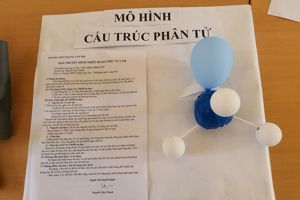 HỘI THI TỰ LÀM ĐỒ DÙNG DẠY HỌC CẤP TRƯỜNG NĂM HỌC 2022 - 2023