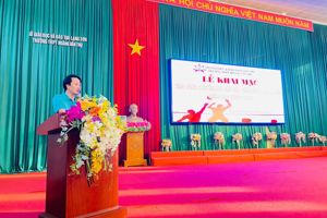 GIẢI BÓNG CHUYỀN HƠI CÁN BỘ - GIÁO VIÊN - NHÂN VIÊN TRƯỜNG THPT HOÀNG VĂN THỤ NĂM HỌC 2022-2023
