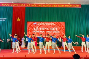 LỄ TỔNG KẾT NĂM HỌC 2022-2023 VÀ TRI ÂN TRƯỞNG THÀNH CHO HỌC SINH KHỐI 12 NIÊN KHÓA 2020-2023