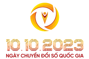 Bộ nhận diện Ngày Chuyển đổi số quốc gia năm 2023