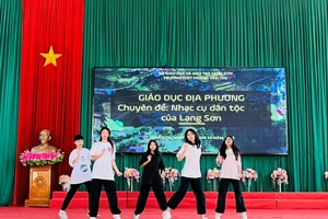 GIÁO DỤC ĐỊA PHƯƠNG - CHUYÊN ĐỀ: NHẠC CỤ DÂN TỘC, CÁC ĐIỆU MÚA ĐẶC TRƯNG CỦA LẠNG SƠN