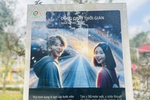 WALK ON TIME (Dòng chảy thời gian)