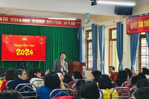 🌺 🌺  [CHƯƠNG TRÌNH GẶP MẶT ĐẦU XUÂN GIÁP THÌN 2024] 🌺 🌺