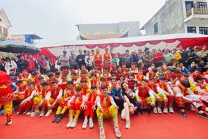 THAM GIA LỄ RƯỚC KIỆU TẠI LỄ HỘI KỲ CÙNG - TẢ PHỦ NĂM GIÁP THÌN 2024