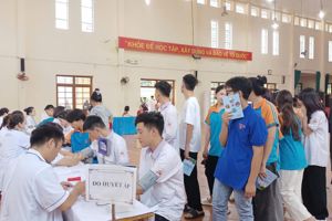 HOẠT ĐỘNG KHÁM SỨC KHOẺ CHO HỌC SINH - NĂM HỌC 2024-2025
