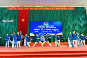 ĐẠI HỘI ĐẠI BIỂU ĐOÀN TNCS HỒ CHÍ MINH TRƯỜNG THPT HOÀNG VĂN THỤ - NHIỆM KÌ 2024 - 2025
