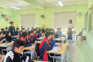 Hoạt Động Giảng Dạy Thực Tế tại Lớp Bồi Dưỡng Nâng Cao Năng Lực Sư Phạm cho Giáo Viên Tiếng Anh Phổ Thông năm học 2024-2025