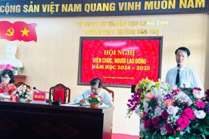 BẢN TIN CÔNG ĐOÀN THÁNG 10/2024: HỘI NGHỊ CÁN BỘ, VIÊN CHỨC, NGƯỜI LAO ĐỘNG NĂM HỌC 2024-2025 VÀ CHÚC MỪNG NGÀY PHỤ NỮ VIỆT NAM 20/10