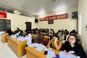 Bồi dưỡng ôn thi Tốt nghiệp môn Tiếng Anh (lần 1)